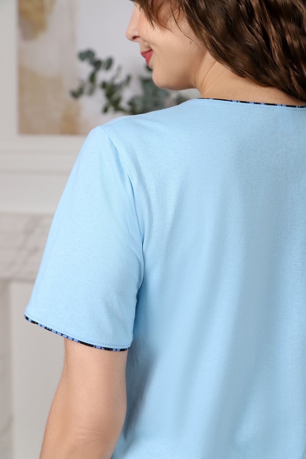 Костюм Лили-1 Виотекс ГОЛУБОЙ (Акция)