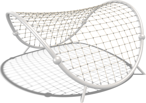 Гибкие элементы для лазания Ока (цветовое решение Vector)