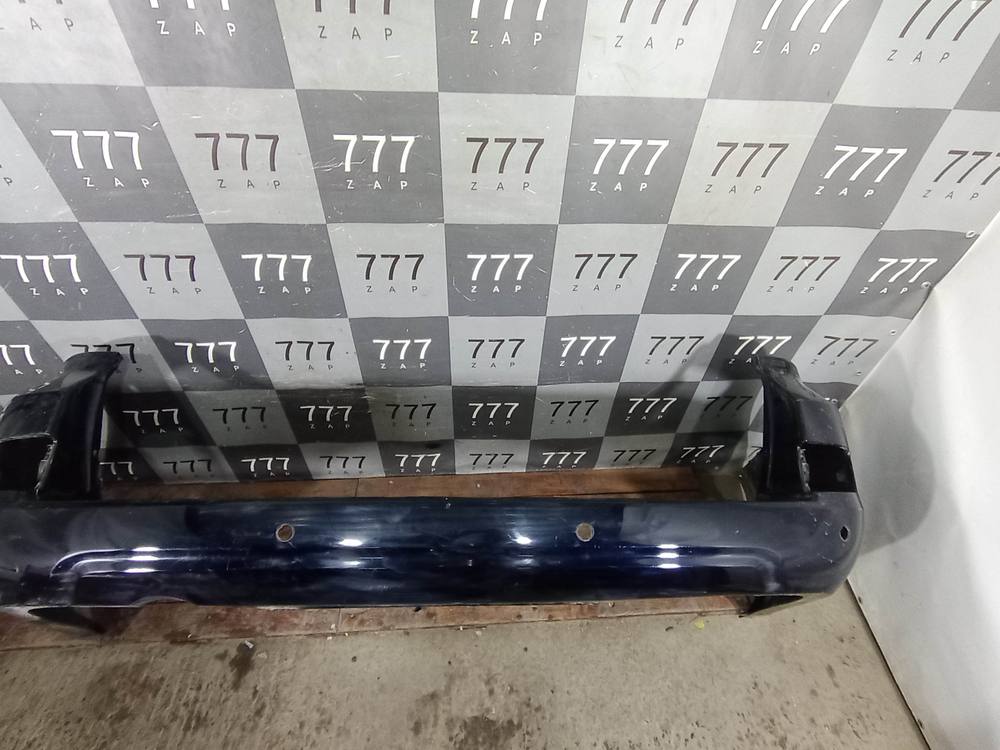Бампер задний Toyota Land Cruiser 200 15-21 Б/У Оригинал 521596A929