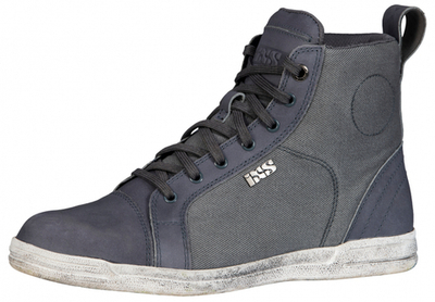 мотокеды IXS Classic Sneaker Nubuk-Cotton 2.0 Grey