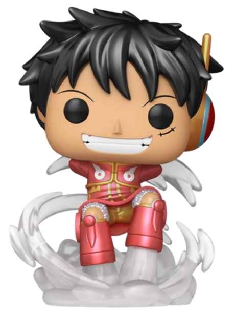 Фигурка Funko POP! Plus One Piece Monkey D. Luffy (Egghead Arc) (MT) (Exc)