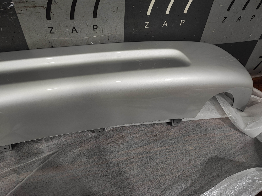 Юбка заднего бампера Volvo XC70 2 07-16 Новая Оригинал 30698474