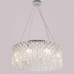 Подвесная люстра ILLUMICO IL5051 IL5051-600PZF-25 CH ELITE