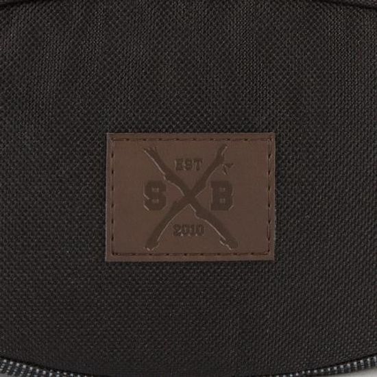 Сумка STREET BALANCE Hip  Pack (16) на пояс Черный/Тутон