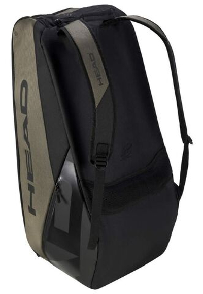 Сумка теннисная Head Pro X Racquet Bag XL - thyme/black