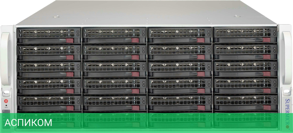 Корпус SuperMicro CSE-846BE1C-R1K23B