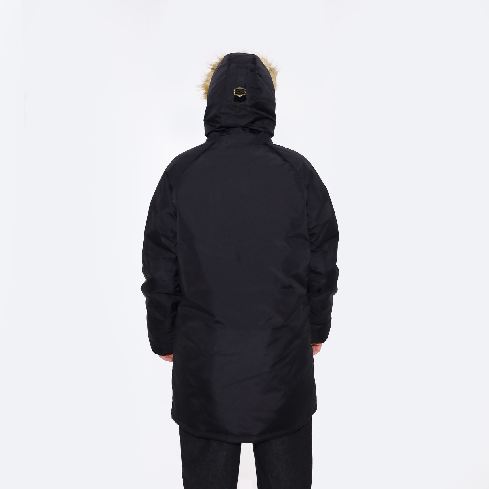 Куртка зимняя Footwork Alaska (black) артикул:jinGxZEehvF2ekXXvFNe00 - купить в магазине Дайс