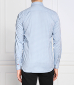 рубашка natural soft foulard Tommy Hilfiger - голубой(MW0MW29154)