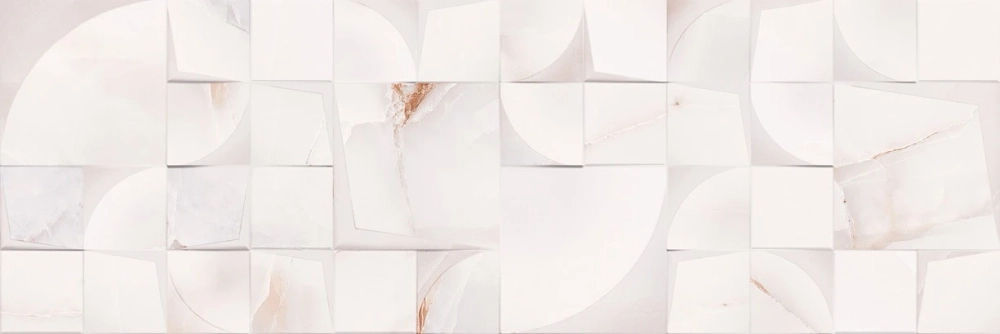 Керамическая Плитка Декор PRIMAVERA/IND Chance Sky Decor 02 DG11-02 glossy 300х900х9,8 1,08