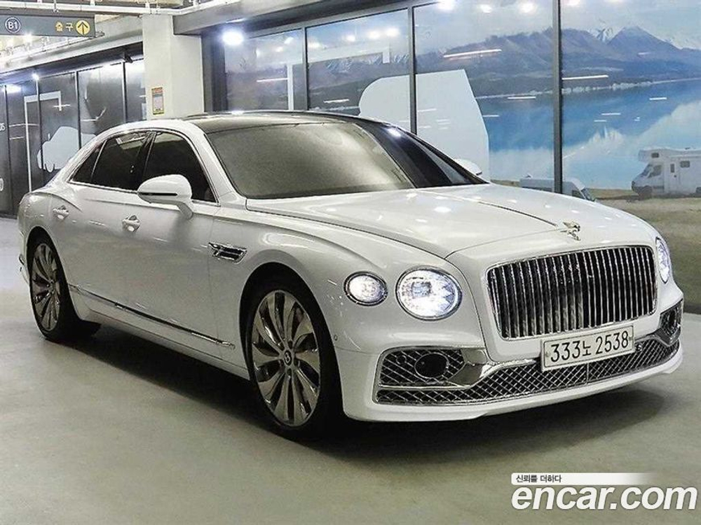 Bentley Flying Spur 3 Generation 4.0 (04.2021)