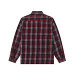Рубашка Ymkashix Velvet Button Tartan