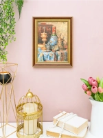 Картина на стену интерьерная на холсте 25*31 см