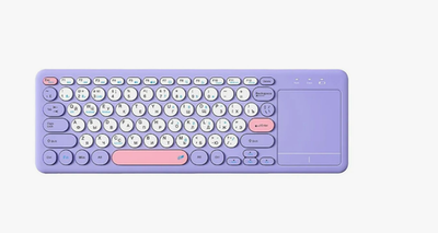 Беспроводная клавиатура WK-35 Purple