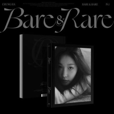 Альбом CHUNG HA - Bare&Rare Pt.1 2nd Album