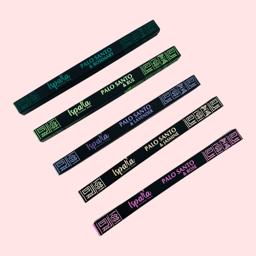 ISPALLA Palo Santo Collection (5 видов, 50 упаковок)