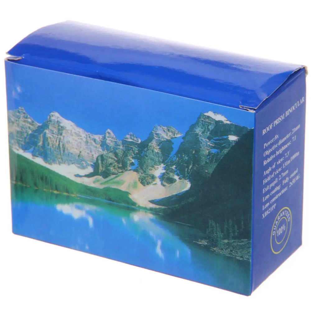 Бинокль туристический 8*21, хаки