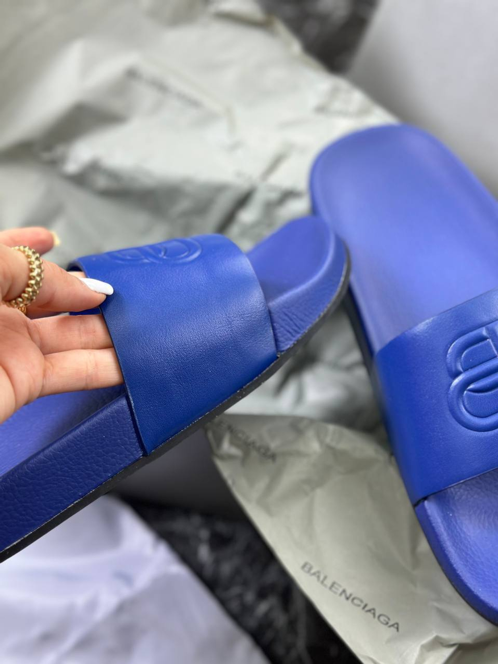 Шлепанцы Balenciaga