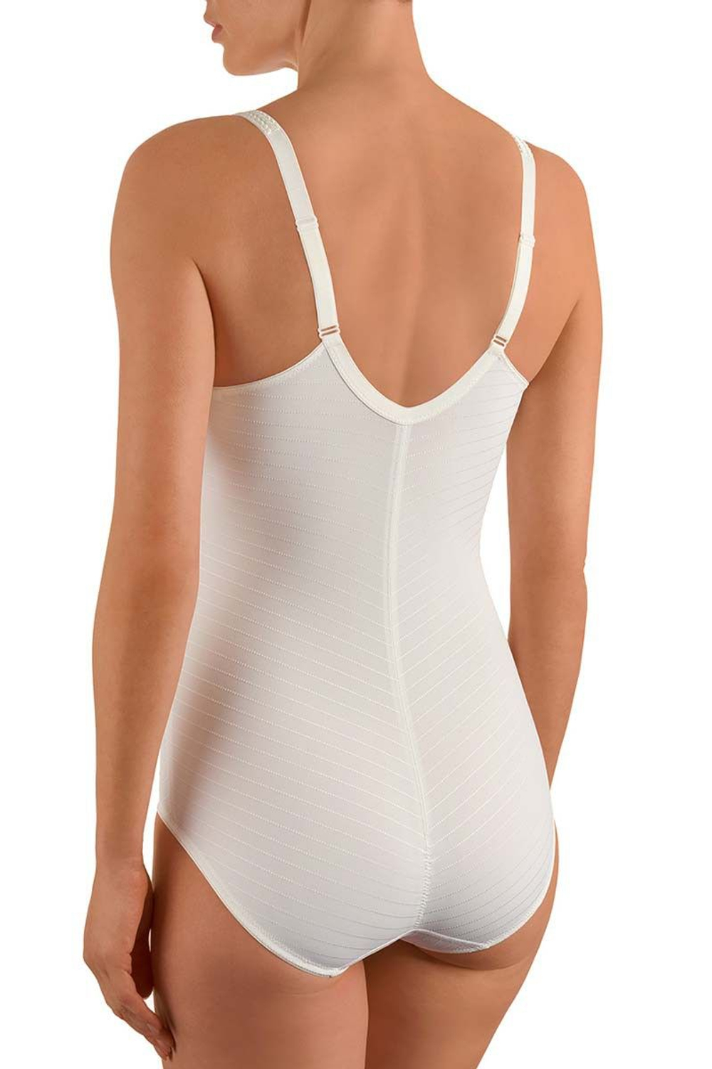 Боди с чашками-спейсер без каркасов (Размер: 80E) (Цвет: молочный)