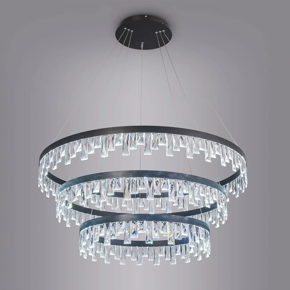 Подвесная люстра Citilux CELESTE NERO EL320P120.1