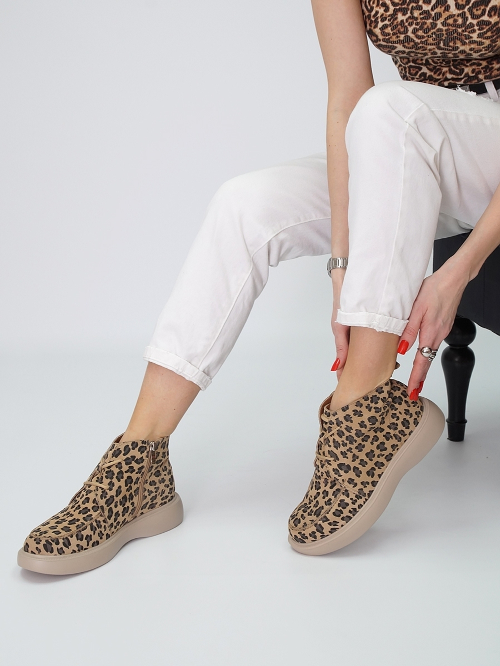 Ботинки женские демисезонные