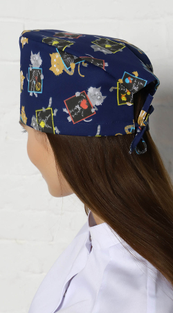 Бандана медицинская CVC принт №2688