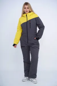 Комбинезон горнолыжный 6101725-4 Фабрика Моды