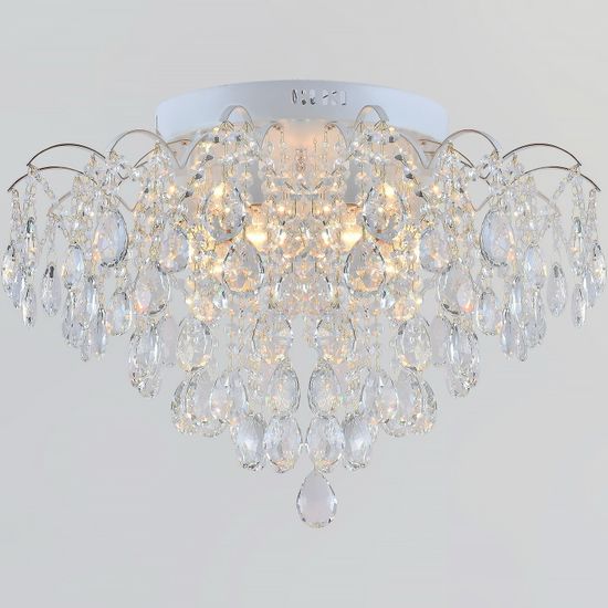 Люстра потолочная Reluce E27  04039-0.3-07 WH+GOLD PN