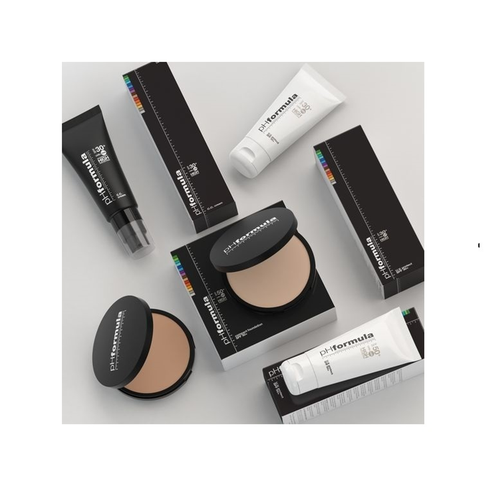 PHformula Compact foundation SPF 50+ Medium - Компактное тональное средство SPF 50+ (средний тон)