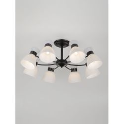 Люстра Rivoli Aemilia 9185-308 8хЕ27 60 Вт модерн | Лайт