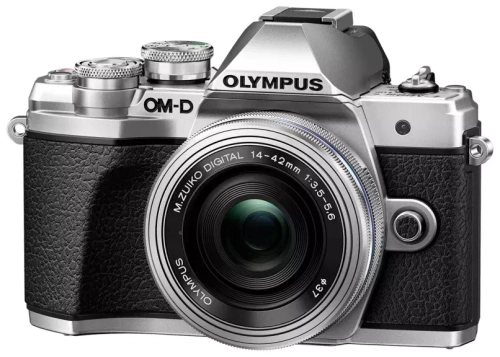 Фотоаппарат Olympus OM-D E-M10 Mark III Kit