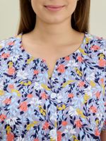 Халат Рейна Виотекс СЕРО-ГОЛУБОЙ