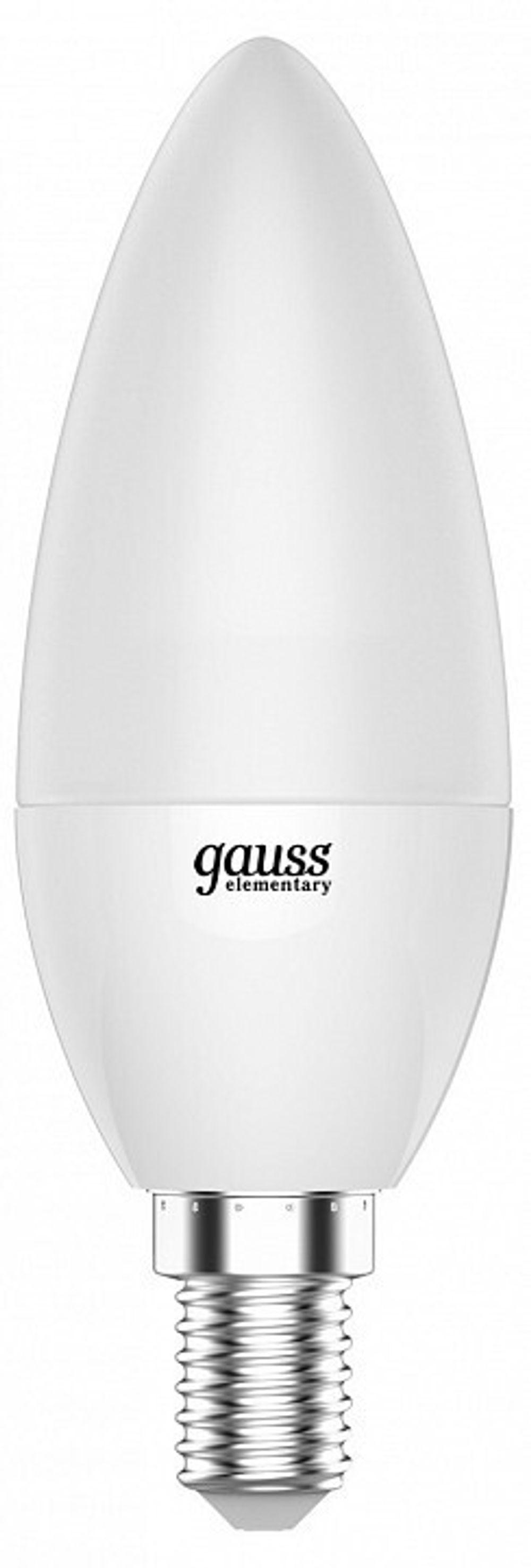 Лампа светодиодная Gauss 331 E14 10Вт 4100K 33120