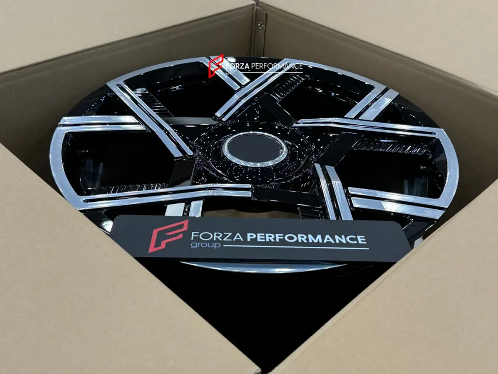 КОВАНЫЕ ДИСКИ ДЛЯ ROLLS-ROYCE CULLINAN 2022 РОЛЛС-РОЙС КУЛИННАН