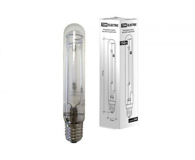 Натриевая лампа высокого давления TDM ДНаТ 150 Вт Е40 SQ0325-0003 - 1 шт