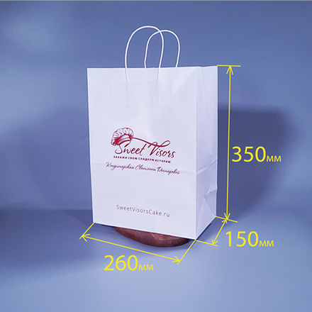 Крафтовый пакет S