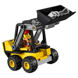 LEGO City: Строительный погрузчик 60219 — Construction Loader — Лего Сити Город