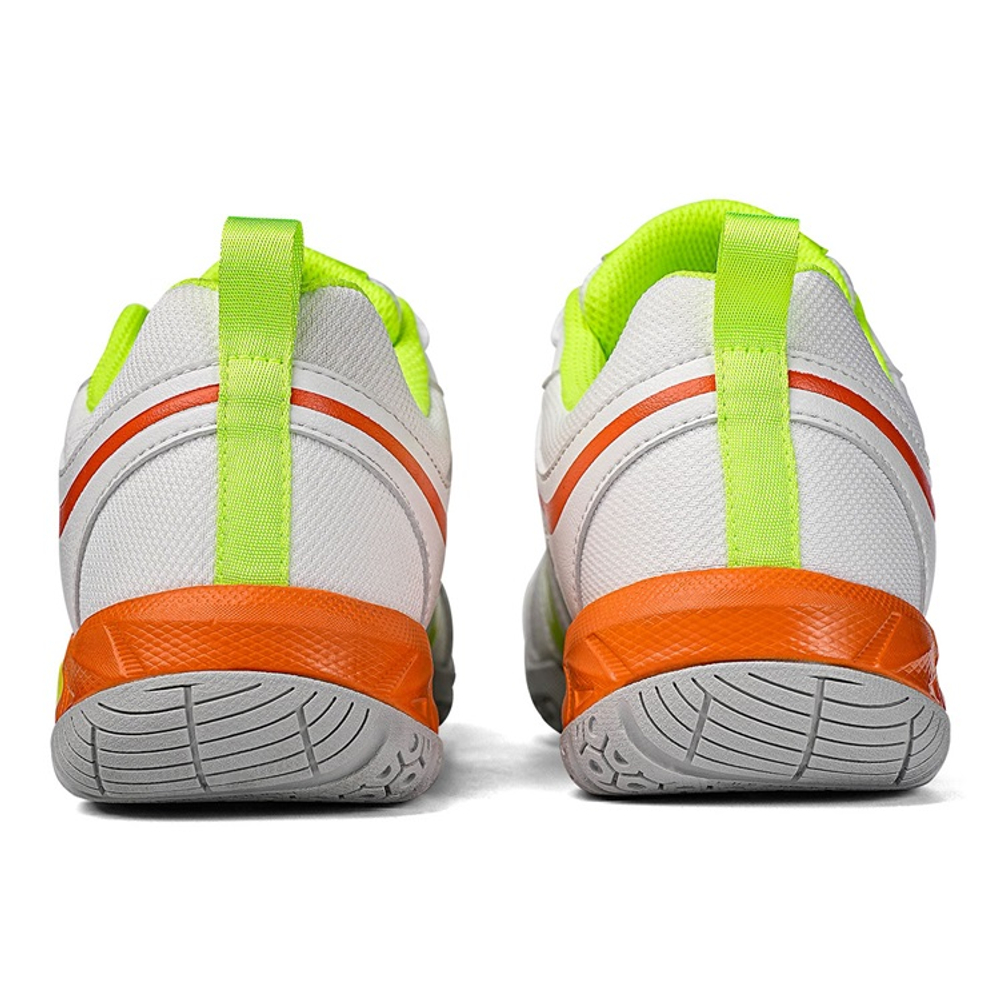 VOIT Cushioning Slip Resistant Abrasion Resistant Breathable Coverage Support Impact Resistant Low top Badminton Shoes