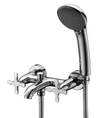 Смеситель для ванны с монолитным изливом LEMARK DUETTO – LM5712C