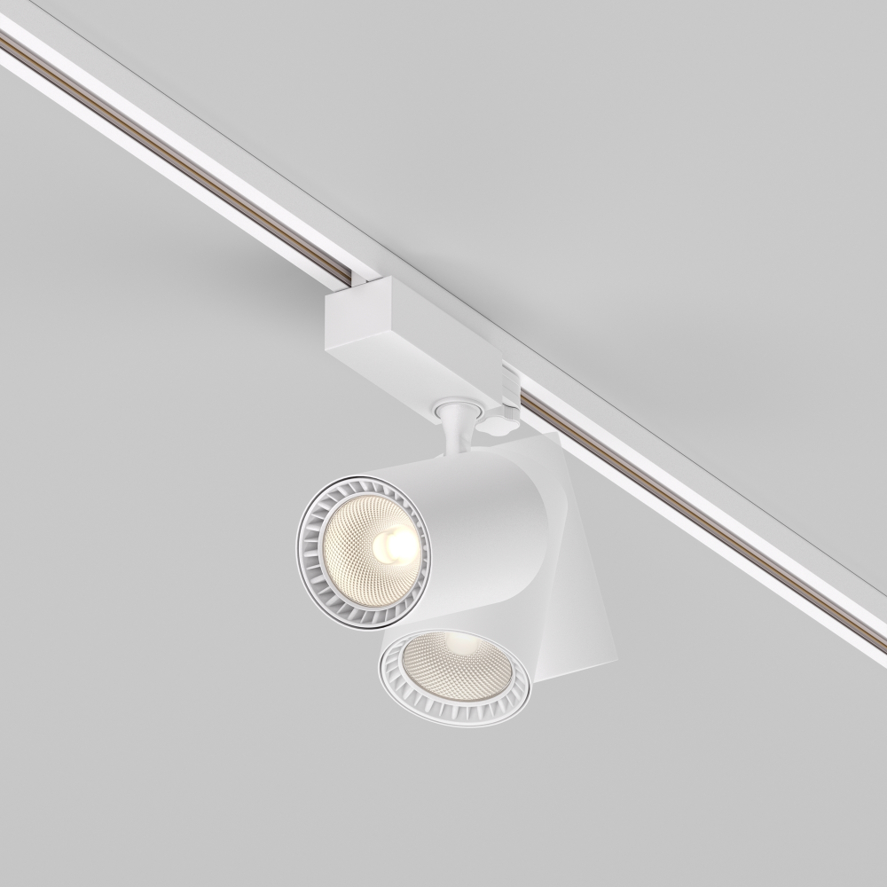 Трехфазный трековый светодиодный светильник Maytoni Vuoro TR029-3-20W3K-M-W