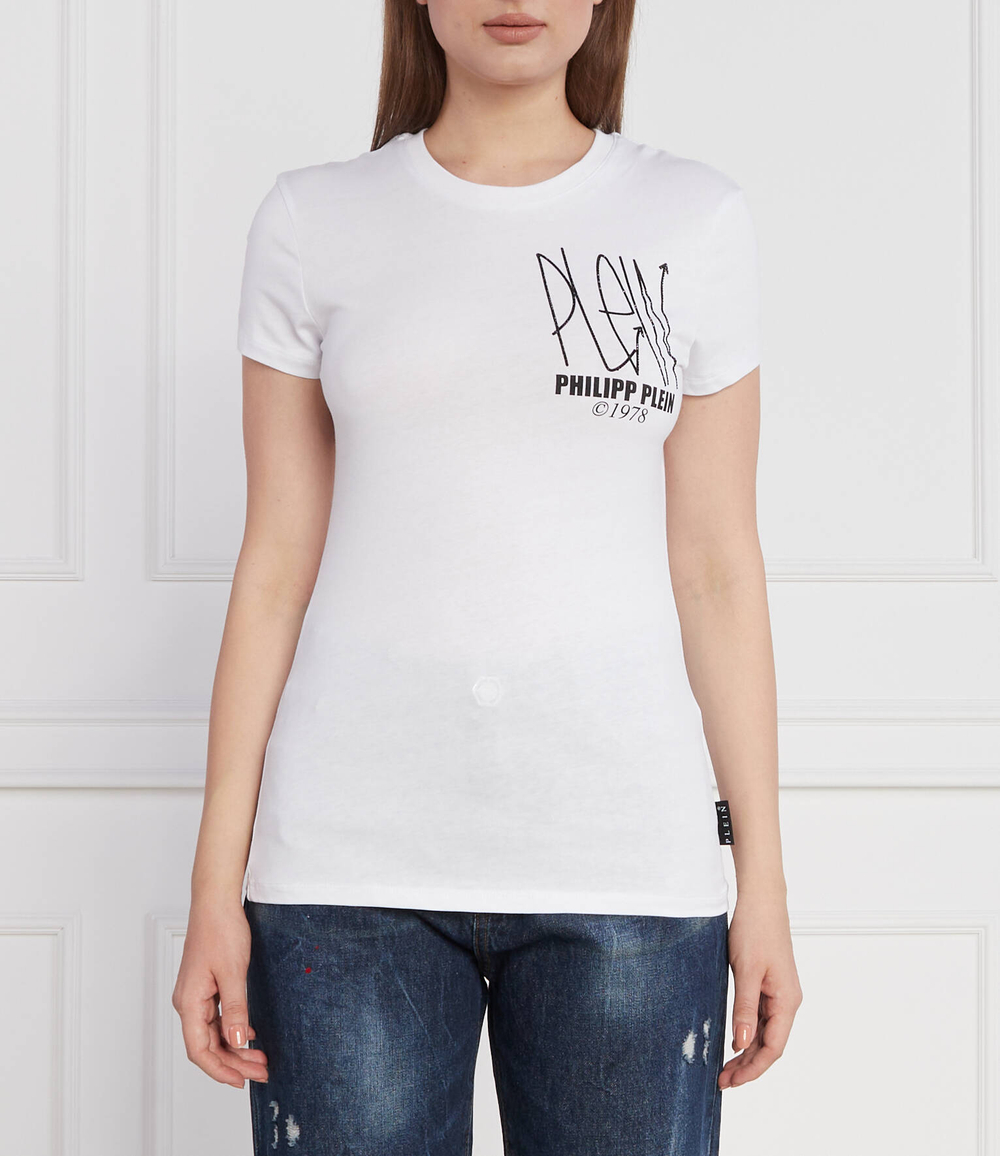 Футболка Philipp Plein - белый(WTK2897 PJY002N)