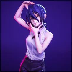 Reze and Pochita's - Chainsaw Man