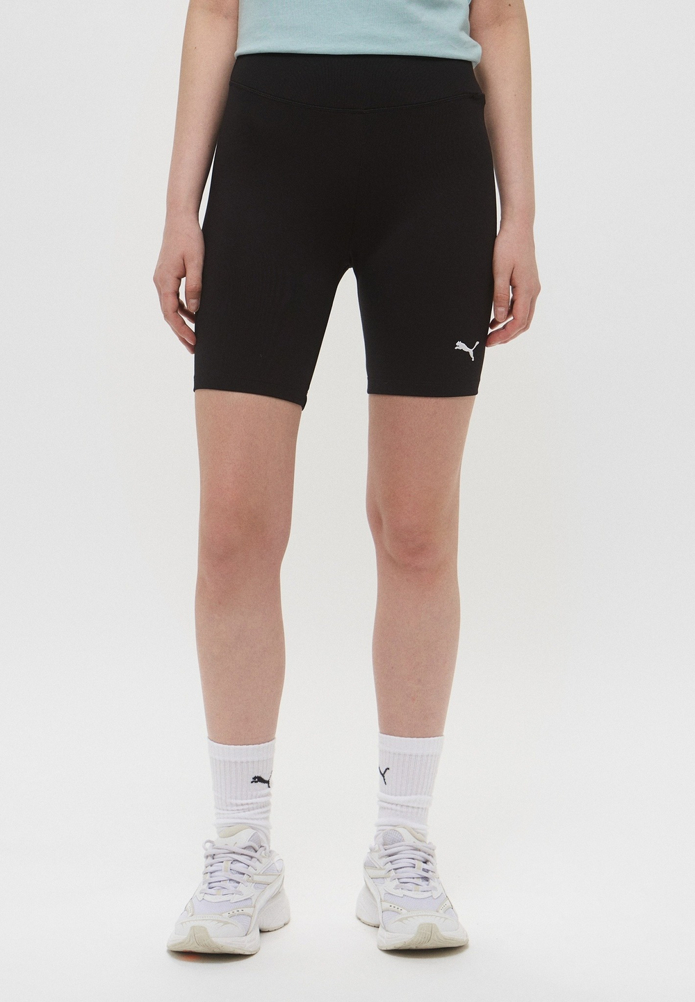 Шорты спортивные женские PUMA WARDROBE ESS Tight 7'