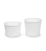 OSQ ROUND BOWL 400 WHITE