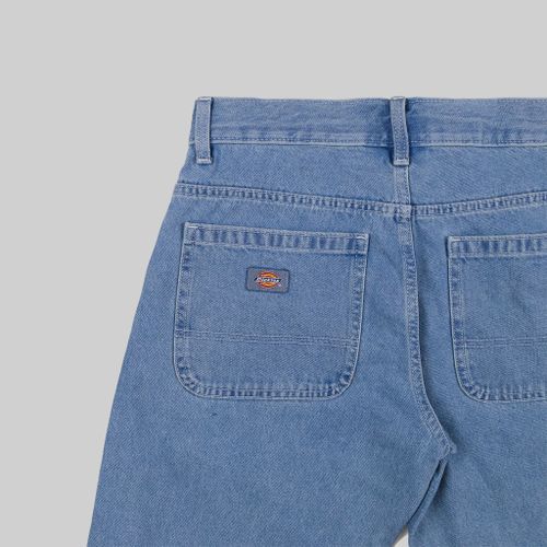 Джинсы мужские Dickies Double Knee Denim Pant артикул:DK0A4Y3FLW01 - купить в магазине Дайс