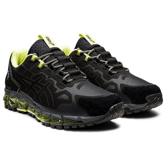 Asics Low Top 'Black Green'