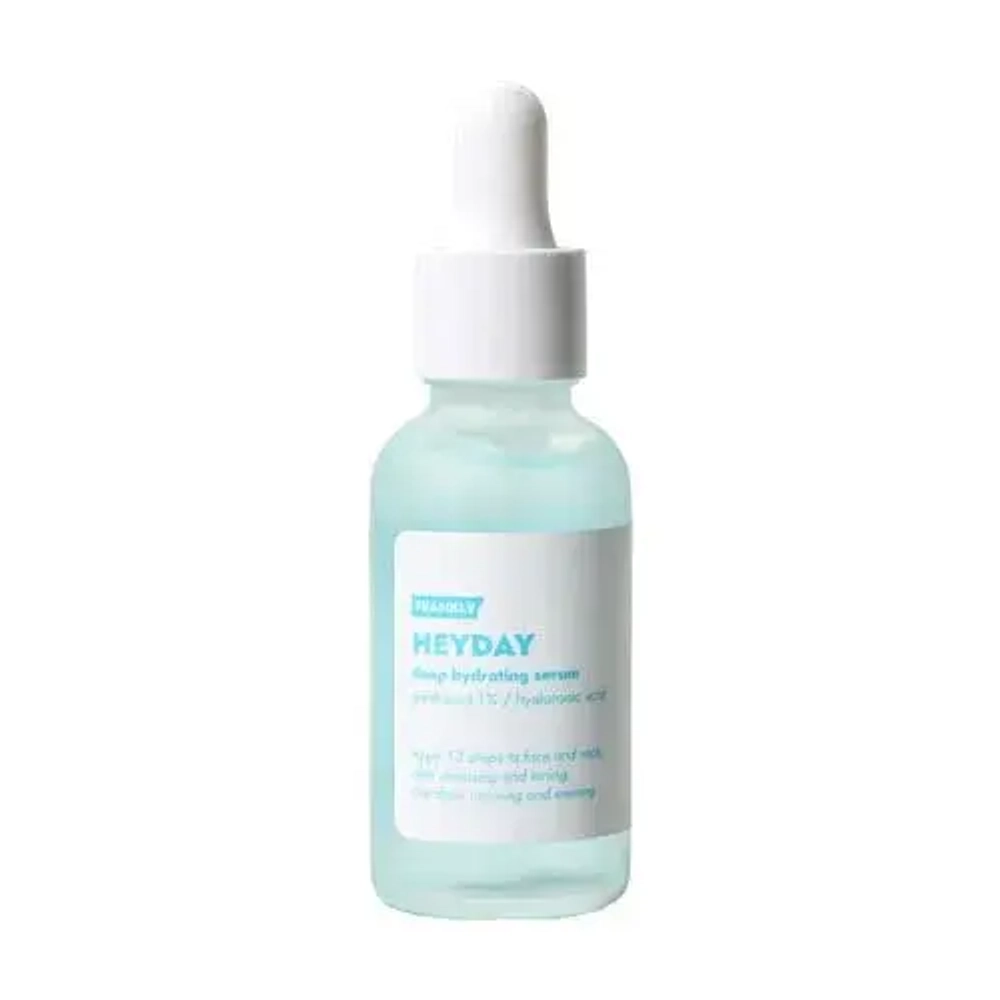 Frankly Heyday Deep Hydrating Serum увлажняющая сыворотка с гиалуроновой кислотой и пантенолом