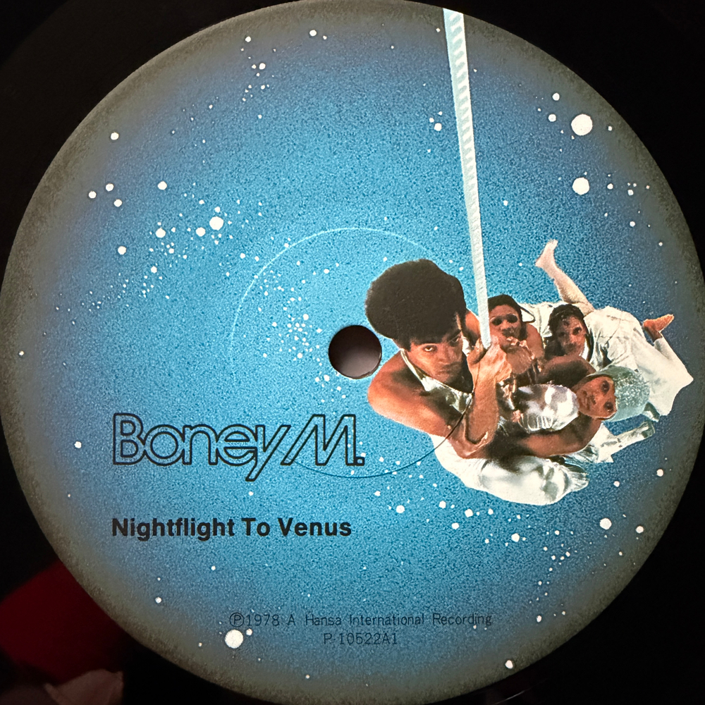 Boney M. – Nightflight To Venu (Япония 1978г.) Т