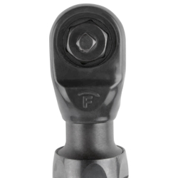 WDK-21340 Пневматическая трещотка со сменными приводами 1/4", 3/8", привод для бит 1/4" (6,3 мм)