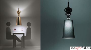 replica Jaime Hayon Josephina pendant lamp (black)