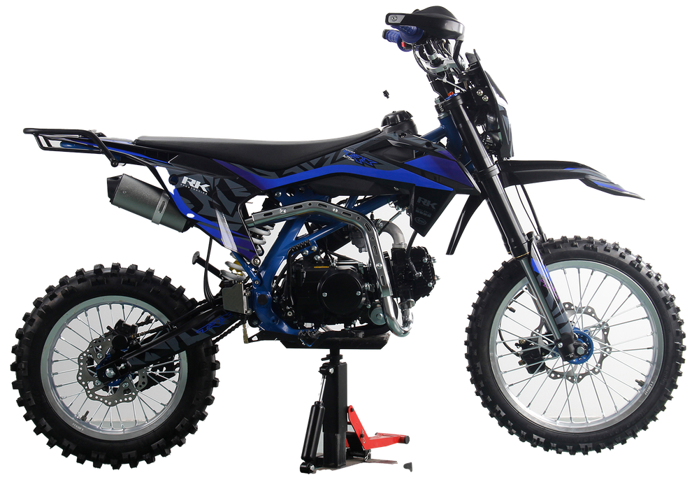 Мотоцикл RACER TRX140E Синий